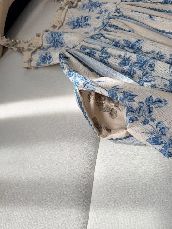 Agua by Agua Bendita Barbara Bougainvillea Midi Dress - Picture 9 of 14